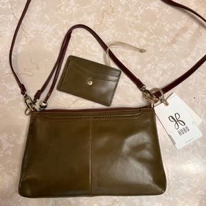 NWT Hobo Darcy crossbody moss green